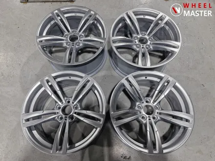 [파주 휠마스터] BMW 430i 437M 정품휠 하이퍼실버 분체도장 / BMW 휠도색 / 파주,일산,고양,김포,의정부,동두천
