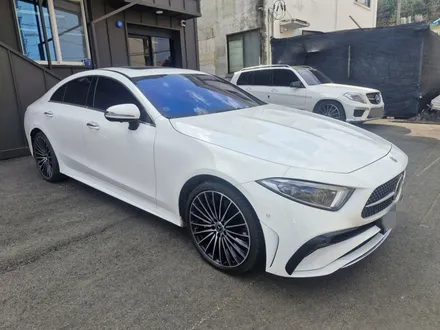 파주 휠수리/벤츠 신형cls450 amg 마차휠 포트홀충격으로 심각한 휠굴절수리/열변형없는 휠수리 / 파주,일산