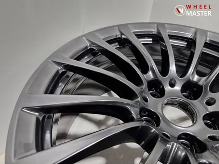 고스트크롬 휠도색/BMW 520D 럭셔리 18\