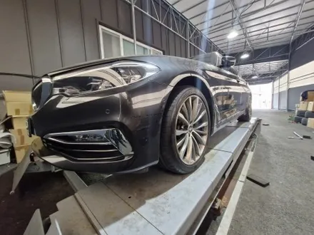 일산 휠굴절수리/BMW 540I 19\