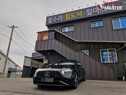 벤츠 CLS53AMG 포트홀사고로 인한 중고휠교체 및 휠굴절수리 / 파주,일산