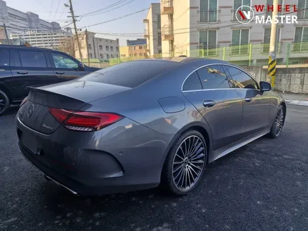 벤츠 CLS450 신형 마차휠 포트홀 사고로인한 타이어교체및 휠굴절수리 / 파주,일산