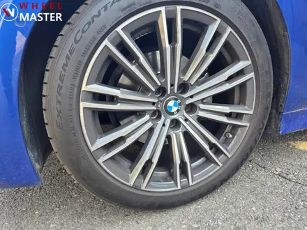 BMW G20 320I 790M 18인치 포트홀 충격으로 인한 휠굴절수리 / 파주,일산