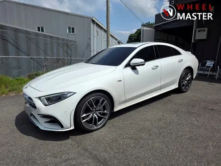 벤츠 CLS53AMG 중고휠 교체 및 열변형없는 휠굴절수리 / 파주,일산