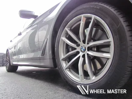 휠마스터 BMW 530i 휠 다이아컷팅 복원 / 파주,일산