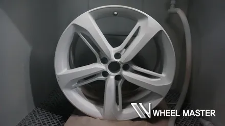 아우디a7 휠 55tdi 20인치 블랙폴리쉬 휠 도색 투톤 컷팅 휠복원 / 파주,일산