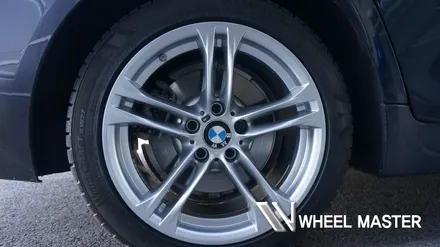 BMW 520D 휠 굴절 휠수리 도색 휠마스터 / 파주,일산
