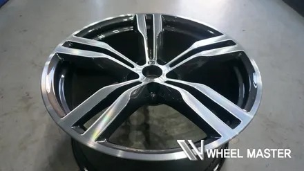 BMW 760LI 휠 20인치 M팩 휠 다이아컷팅 복원 / 파주,일산