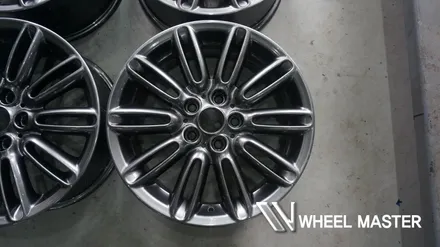 bmw 미니 휠 17인치 퓨터그레이 휠도색 / 파주,일산