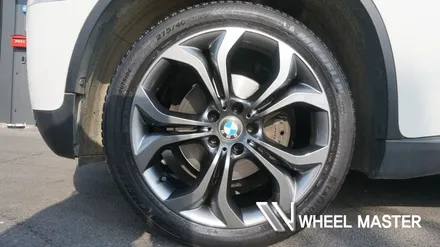 BMW X6 휠 20인치 퓨터그레이 휠도색 / 파주,일산