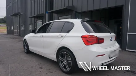 휠마스터 bmw 118d 휠 다이아컷팅 휠복원 / 파주,일산
