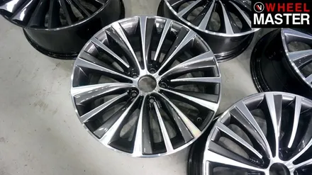 BMW 5GT 일산에서 자동차휠복원 완벽하게 했습니다 / 파주,일산