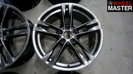 BMW640D 의 20인치휠 고스트크롬 휠도색 후기 / 일산휠도색 / 파주,일산