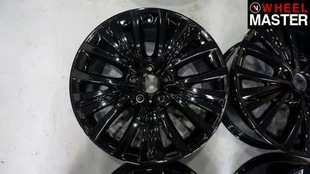 봄맞이 휠복원 및 휠도색을 통해 깔끔해진 BMW X5 / 일산 휠도색 / 파주,일산