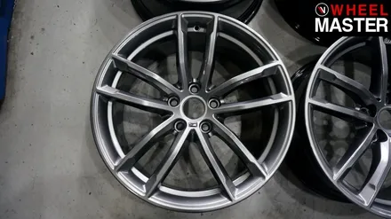 BMW 520d 차량의 휠기스를 완벽하게 휠복원 해보자!! / 일산 휠복원 / 파주,일산
