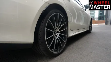 [휠마스터] 휠에 충격을 받아 생긴  휠굴절을 수리해보자!! / 벤츠 CLS400d / 일산 휠수리 / 파주,일산