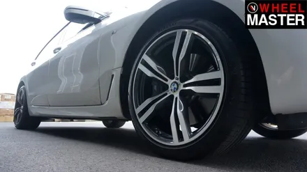 [휠마스터] 림끝에 기스가 생긴 BMW 6GT 다이아몬드 컷팅 휠복원 후기 / 일산 휠복원 / 파주,일산