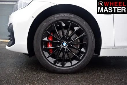 [휠마스터] BMW 218d 검정유광 휠도색 후기 / 일산 휠도색 / 파주,일산