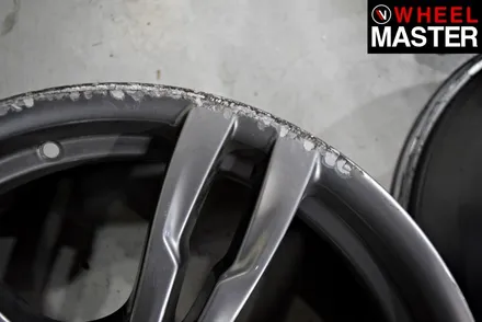 [휠마스터] 사고로 휠을 못쓰게된 BMW 320d의 휠교체 후기 / 일산 휠복원 / 파주,일산