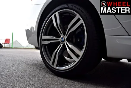 [휠마스터] BMW 6GT 다이아몬드컷팅 휠복원 / 일산 휠복원 / 파주,일산