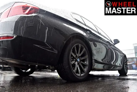 [휠마스터] 휠복원을 위해 방문했던 BMW 520d 차량의 휠교체 후기 / 일산 휠복원 / 파주,일산