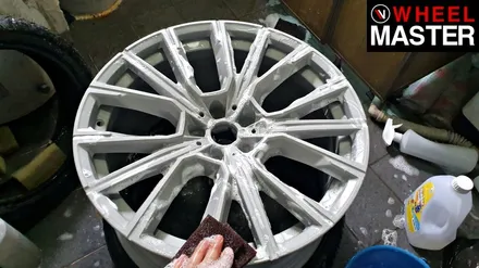 [휠마스터] BMW 730Ld 다이아몬드컷팅 휠복원 후기 / 일산 휠복원 / 파주,일산