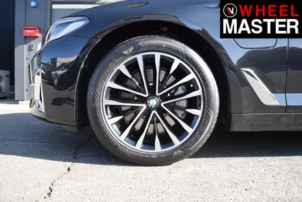 [휠마스터] BMW 530e 신차 출고 후 블랙폴리시 작업후기 / 일산 휠복원 / 파주,일산