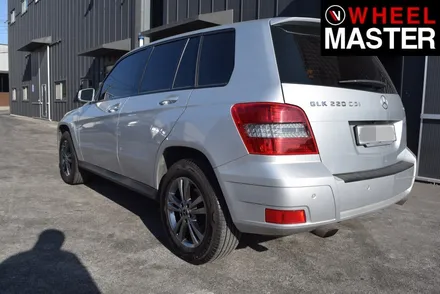 [휠마스터] 벤츠 GLK 220 CDI 고스트크롬컬러로 복원된 휠로 교체 / 일산 분체도장 / 파주,일산