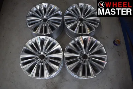[휠마스터] BMW GT 실버폴리시 다이아몬드컷팅 휠복원 / 일산 분체도장 / 파주,일산