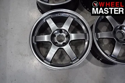 [휠마스터] 벤츠 C63 AMG 차량의 휠기스 복원 및 고스트크롬 분체도장 / 일산 휠도색 / 파주,일산