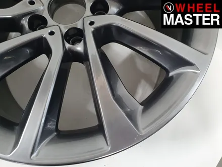 [휠마스터] BMW X6 휠복원 및 고스트크롬 휠도색 / 일산 분체도장 / 파주,일산