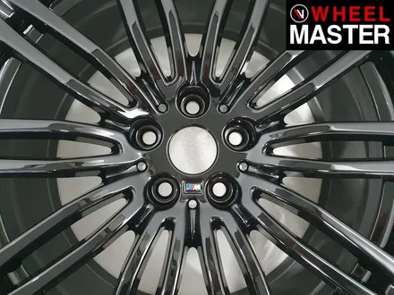 [휠마스터] BMW 540i 휠기스 복원 및 블랙유광 분체도장 / 일산 휠도색 / 파주,일산