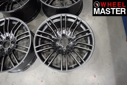 [휠마스터] BMW M3 휠복원 및 퓨터그레이 분체도장 / 일산 휠도색 / 파주,일산
