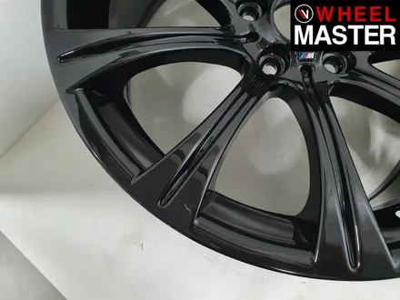[휠마스터] BMW M5 휠굴절수리 및 블랙유광 휠도색 / 일산 분체도장 / 파주,일산