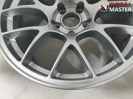 [휠마스터] BMW M3 전용 아펙시 18인치 굴절수리 및 하이퍼실버 도색 (무안에서 택배입고) / 일산 휠수리 / 파주,일산