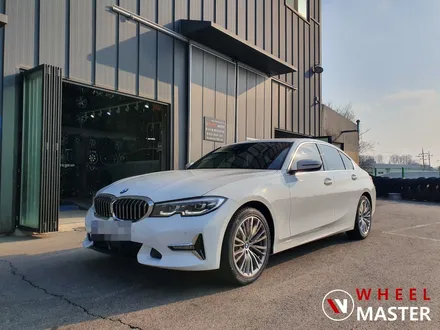 [휠마스터] BMW 320I  순정 18인치 다이아컷팅복원 1개 / 일산 휠도색 / 파주,일산