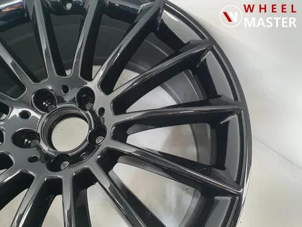 [휠마스터] 벤츠 E43AMG 차량 뒷바퀴 휠 1개 복원 / 일산 휠복원 / 파주,일산
