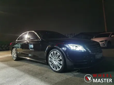 [휠마스터] 벤츠 S560 20인치 휠교체 / 벤츠 휠복원 / 파주,일산
