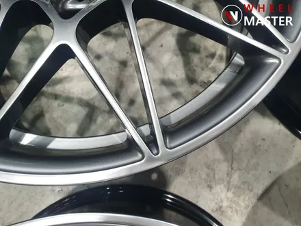 [휠마스터] BMW M550D 666M 20인치 고스트크롬 분체도장 / BMW 휠복원 / 파주,일산