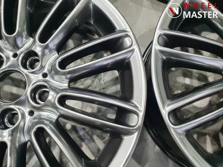 [휠마스터] BMW 미니 17인치 고스트크롬 분체도장 / BMW 분체도장 / 파주,일산