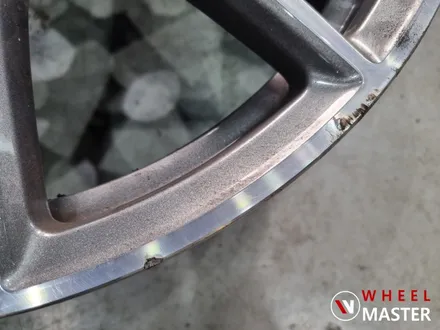 [휠마스터] 벤츠 A45AMG 18인치 검정유광 분체도장 / 벤츠 휠수리 / 파주,일산
