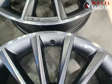 [휠마스터] 벤츠 C220 쿠페 AMG 19인치 마차휠 다이아컷팅복원 / 벤츠 분체도장 / 파주,일산