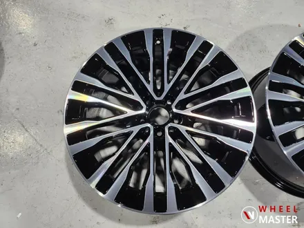 벤츠 W223 S450 20인치 심각한 주차기스 용접해서 살리기 / 벤츠 휠도장 / 파주,일산