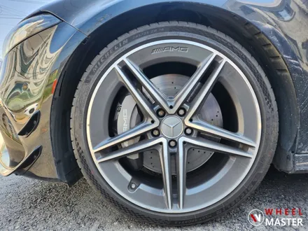 벤츠 A45AMG 19인치 포트홀 사고 역대급 굴절수리 / 벤츠 휠수리 / 파주,일산