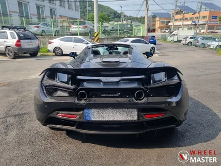맥라렌 스파이더 720S 휠굴절검사와 헌터고속바란스 / 고속바란스 작업 / 파주,일산