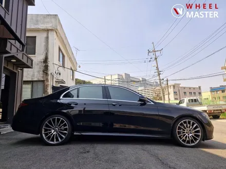 벤츠 W213 E350 마차휠 열변형수리된휠 중고휠로 교체 / 파주,일산