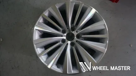 휠복원 BMW 5GT 휠 다이아컷팅 복원 / 파주,일산