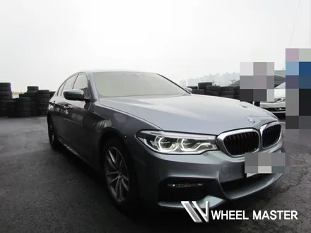 휠마스터 BMW 530i 휠 다이아컷팅 복원 / 파주,일산
