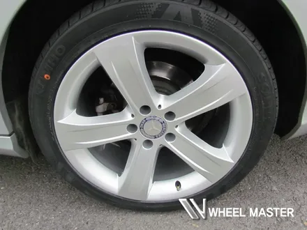 벤츠 cls350 휠 18인치 순정휠복원도색 / 파주,일산