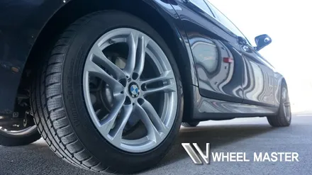 BMW 520D 휠 굴절 휠수리 도색 휠마스터 / 파주,일산